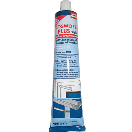Клей Cosmofen Plus  200гр. ж.пластик Белый