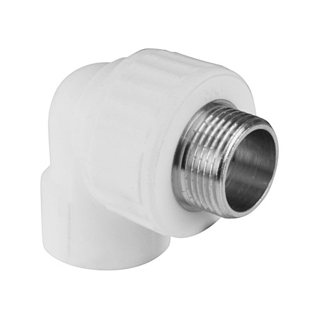 Отвод комб. D32*3/4 НР бел, JAKKO JP-206
