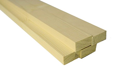 Брусок 20*40*2000 сухой строг