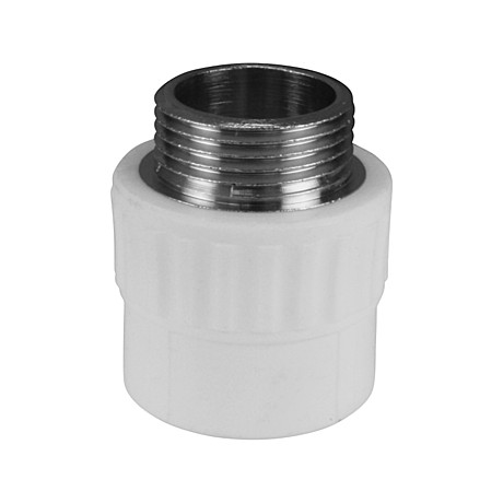 Муфта комб.D32*3/4 НР,бел JAKKO JP-222
