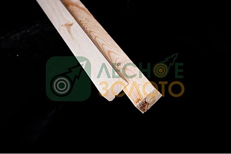 Брусок 10*40*3000 сухой строг