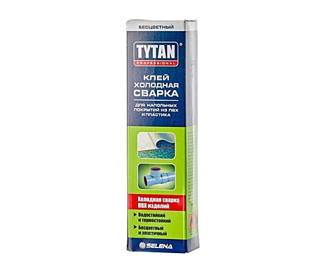 Клей Tytan Profe холодная сварка для напольных покрытий из ПВХ и пластика