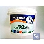 Краска В/Д FORMULA Q8 д/потол белоснежная 13кг