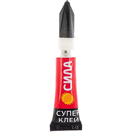 Супер-клей сверхпрочный ,3гр лента BL-12 (СИЛА)